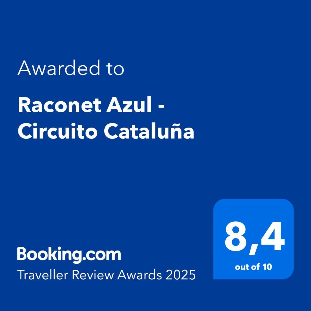 Appartamento Raconet Azul - Circuito Cataluña *